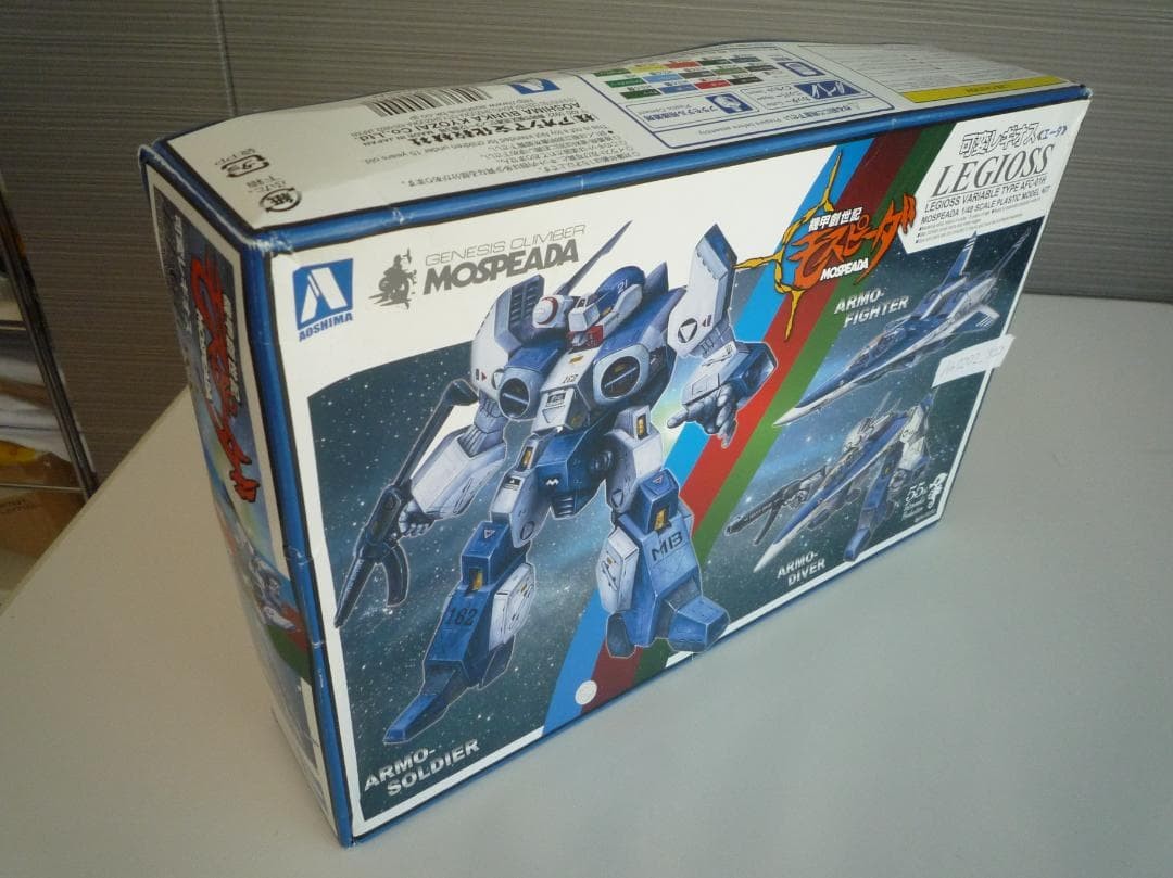 Genesis Climber Mospeada Variable Legioss Eta 1/48 scale