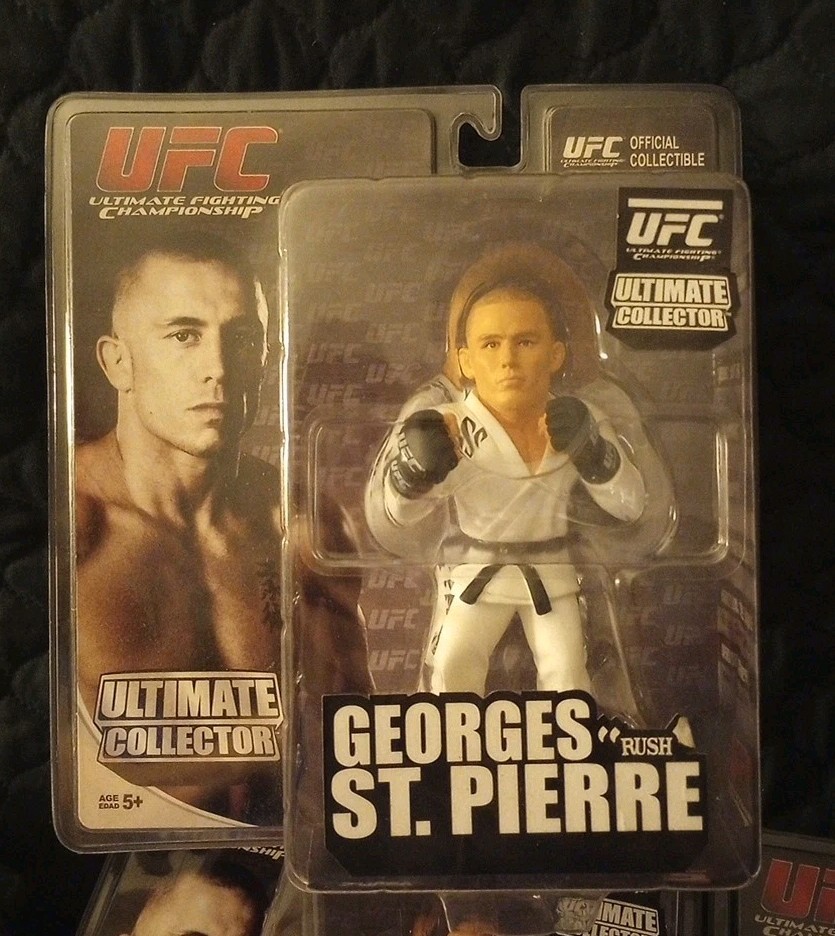 Round 5 Georges St-Pierre GSP UFC Ultimate Collector Series 7 New in Package