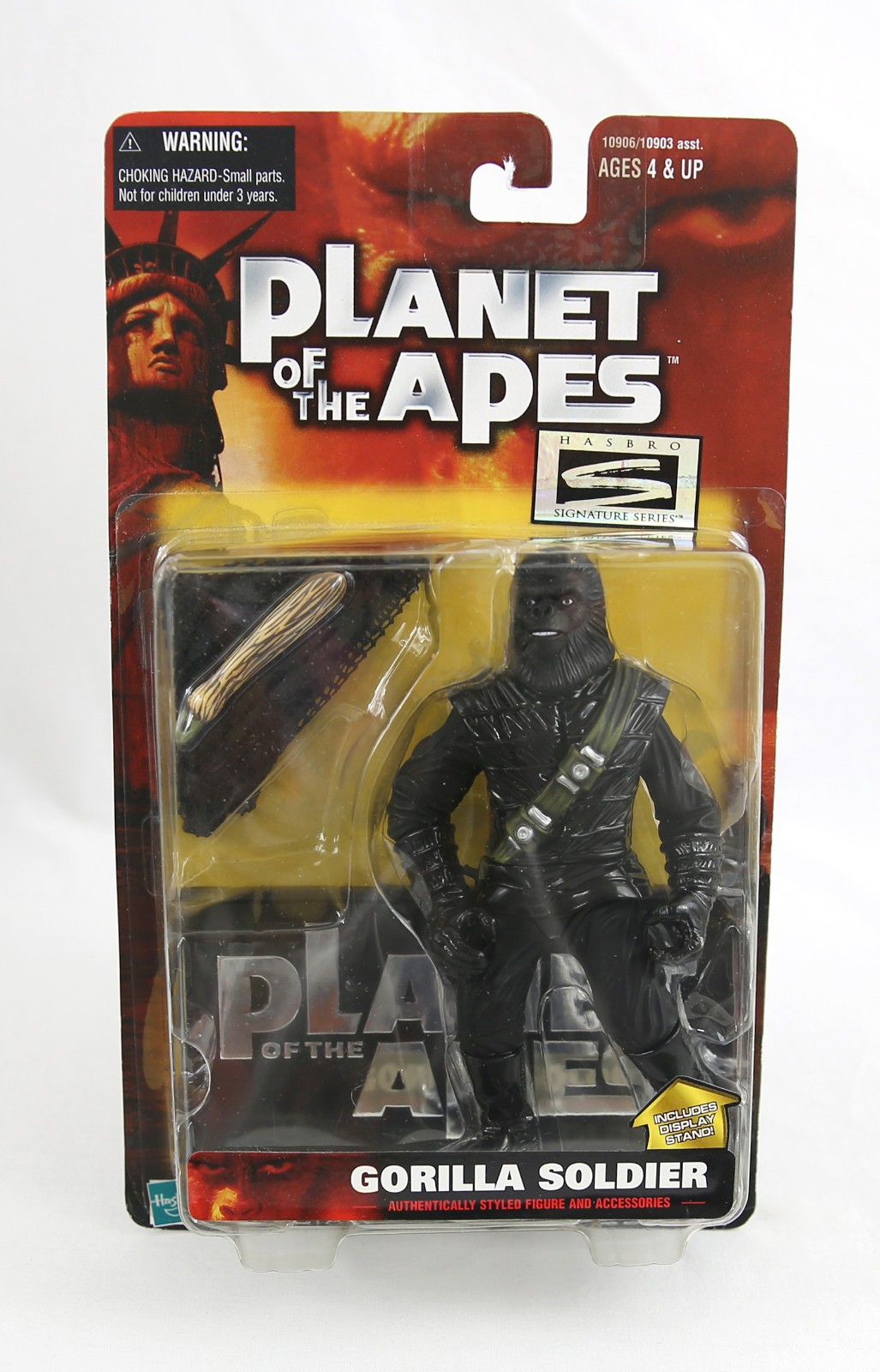 1999 Planet of the Apes Gorilla Soldier MOC