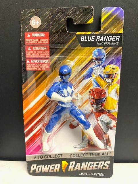 Power Rangers 2.75″ Mini Figures – 6 Figures to collect – New
