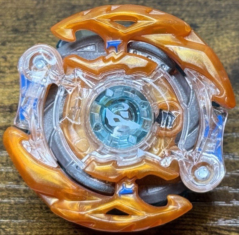 Blaze Ragnaruk 4Cross Flugel B-75 Beyblade Burst Takara Tomy #B1