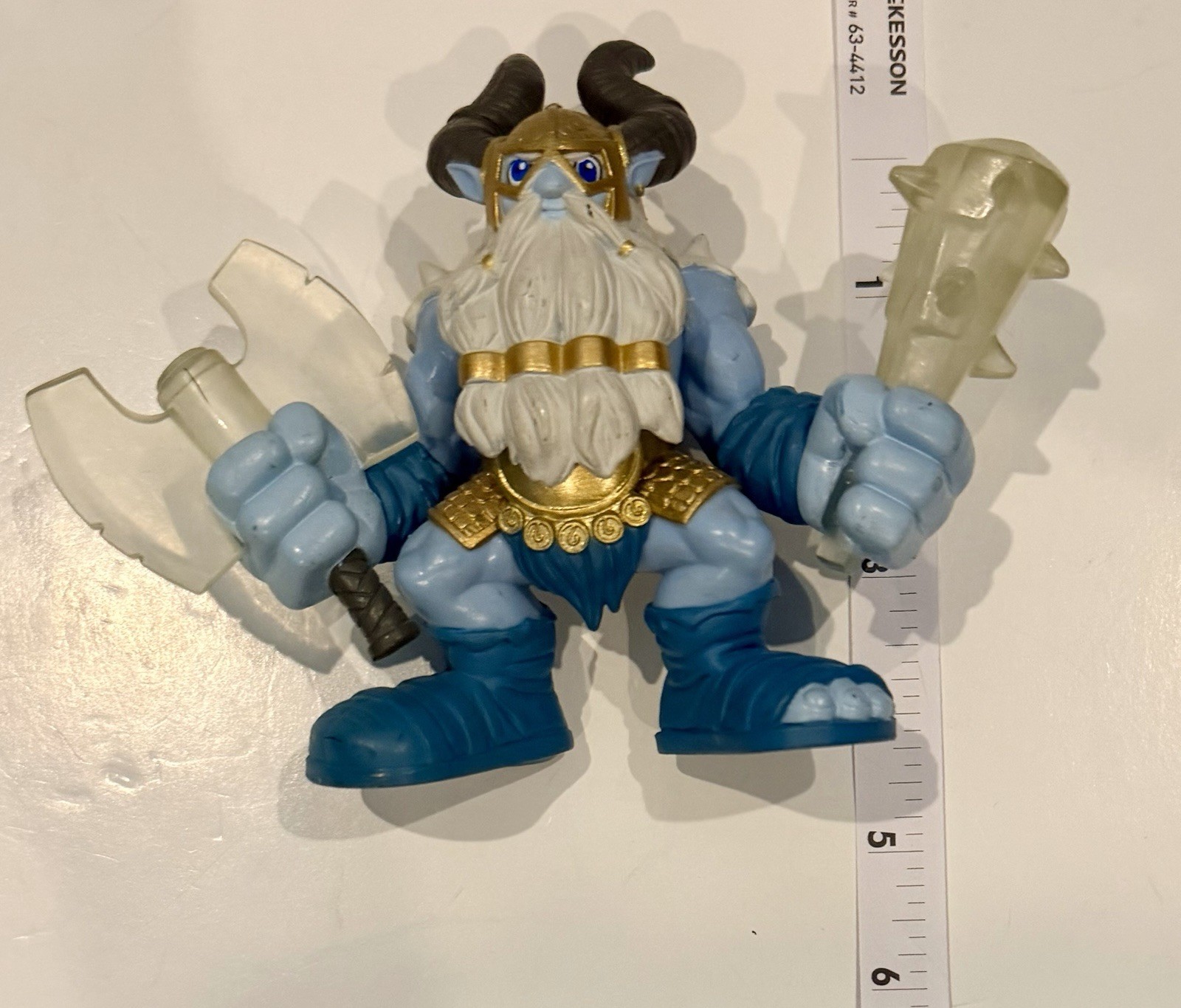 Marvel Super Hero Squad Mega Frost Giant 5″ Figure 2010 Marvel