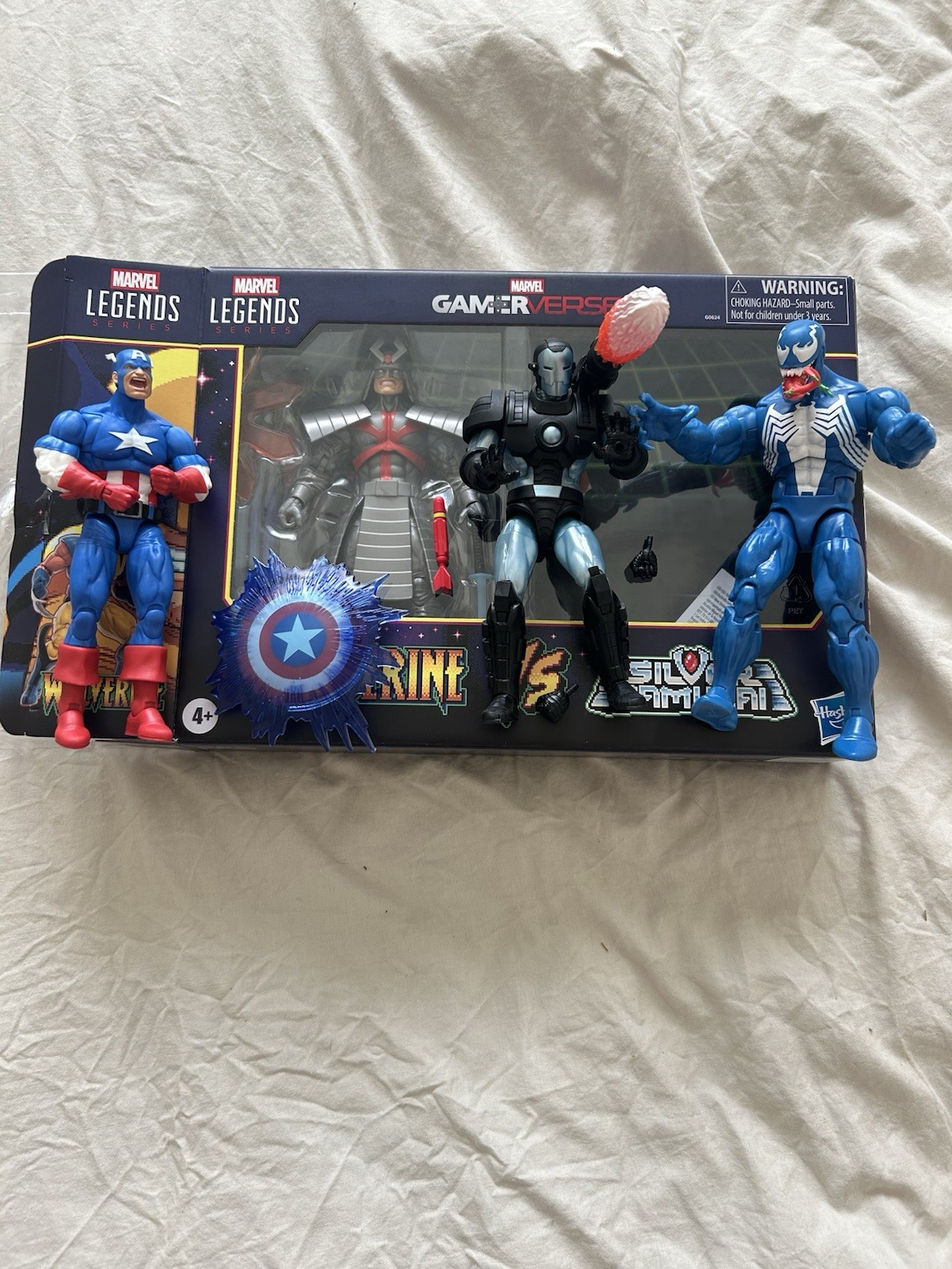 Marvel Gamerverse Pack of 4 Figures