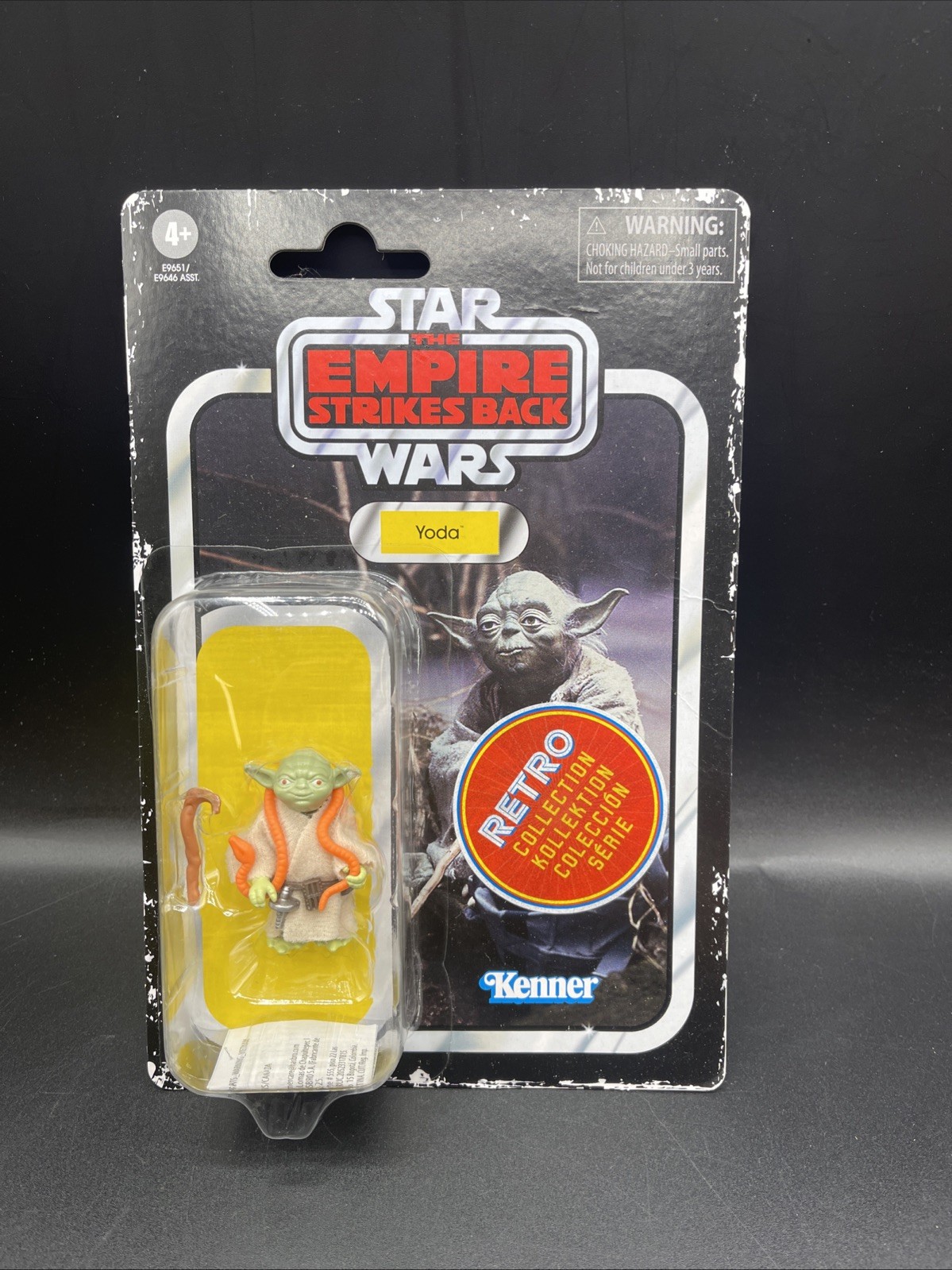 Hasbro 2020 Star Wars Retro Collection Yoda 3.75″ Action Figure