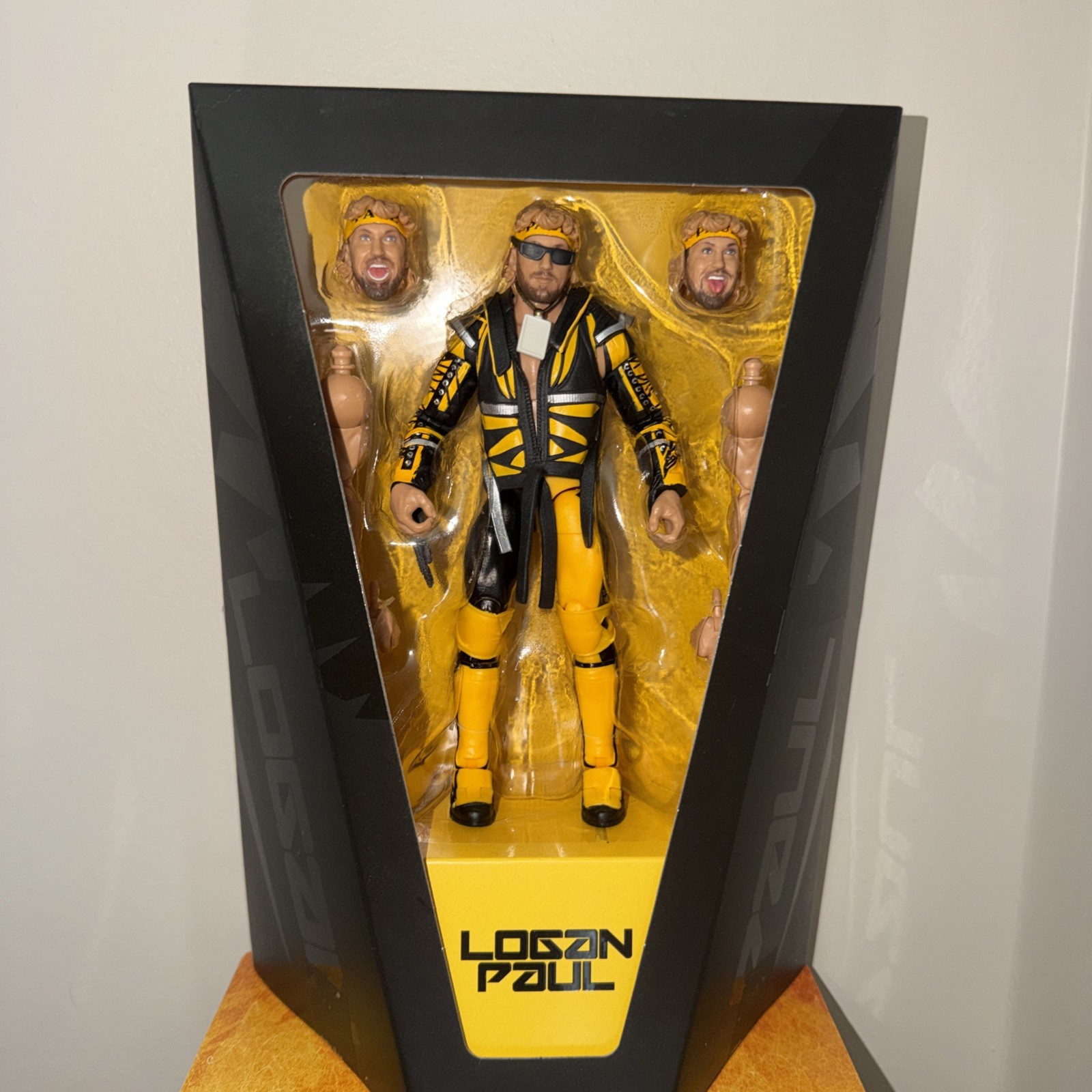 WWE Logan Paul Ultimate Edition Mattel Creations Action Figure