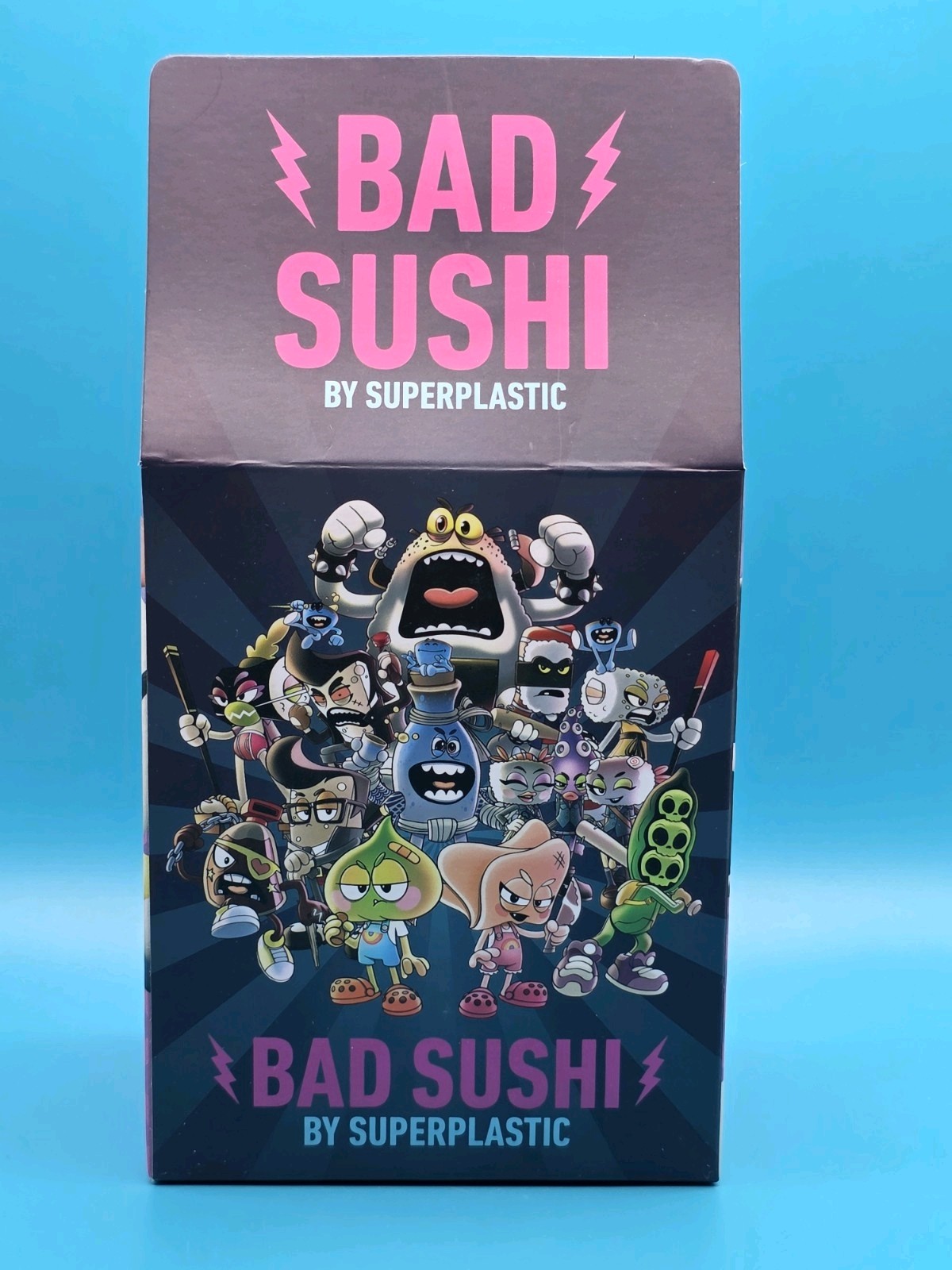 Superplastic Bad Sushi Temp Aura Designer Toy Figure Vinyl Series 1