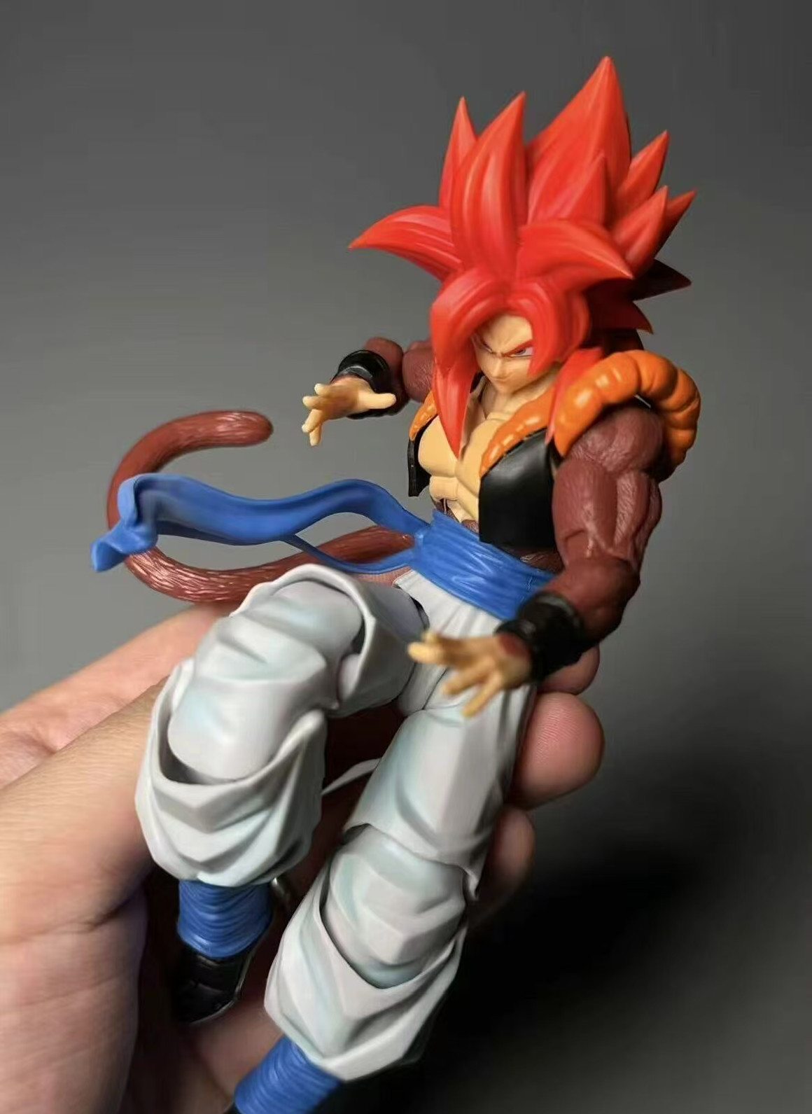 SAVAGE DUO Super Saiyan 4 Gogeta Demoniacal Fit 1/12 Action Figure Official