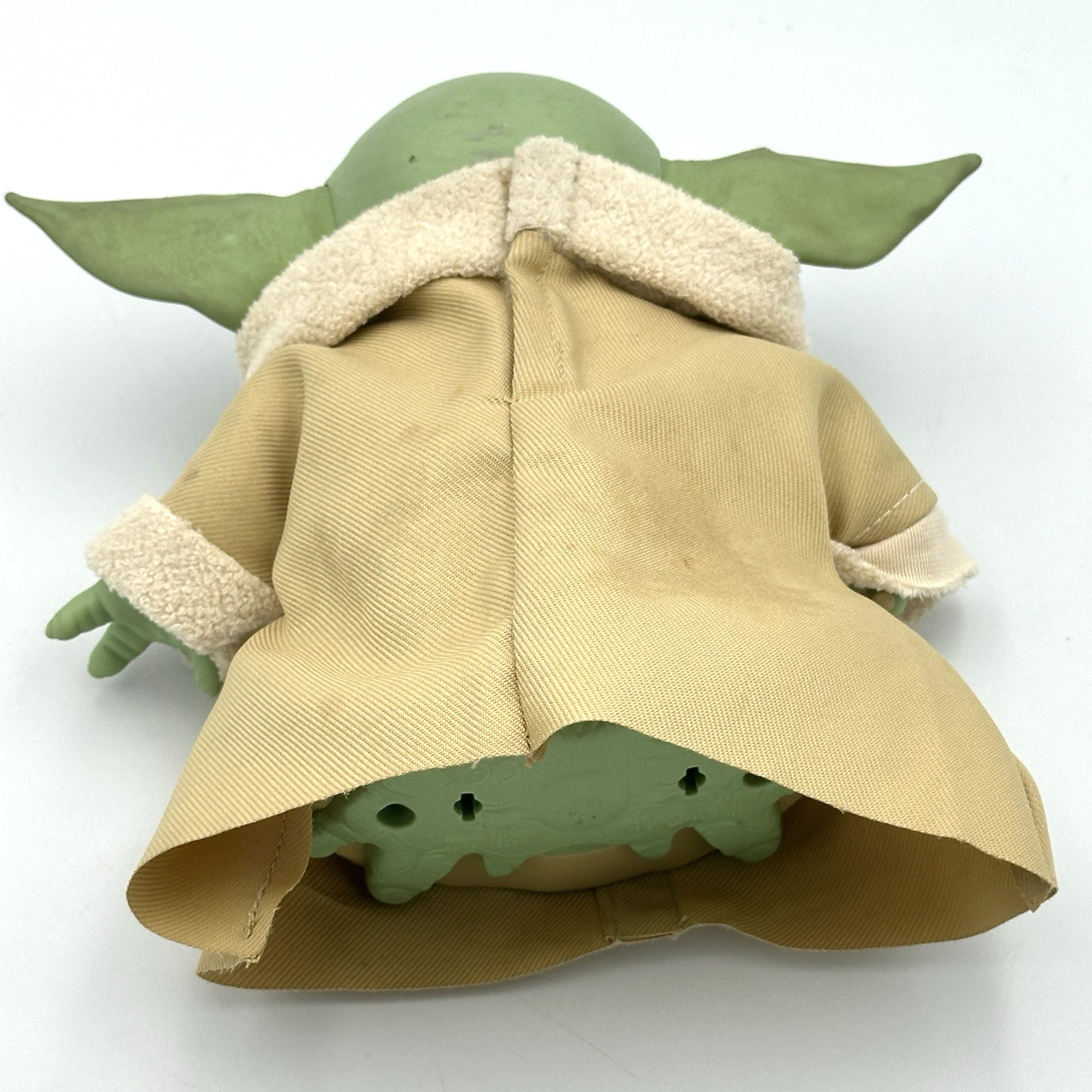 Hasbro Star Wars Mandalorian Baby Yoda Grogu The Child Animatronic 7” Working