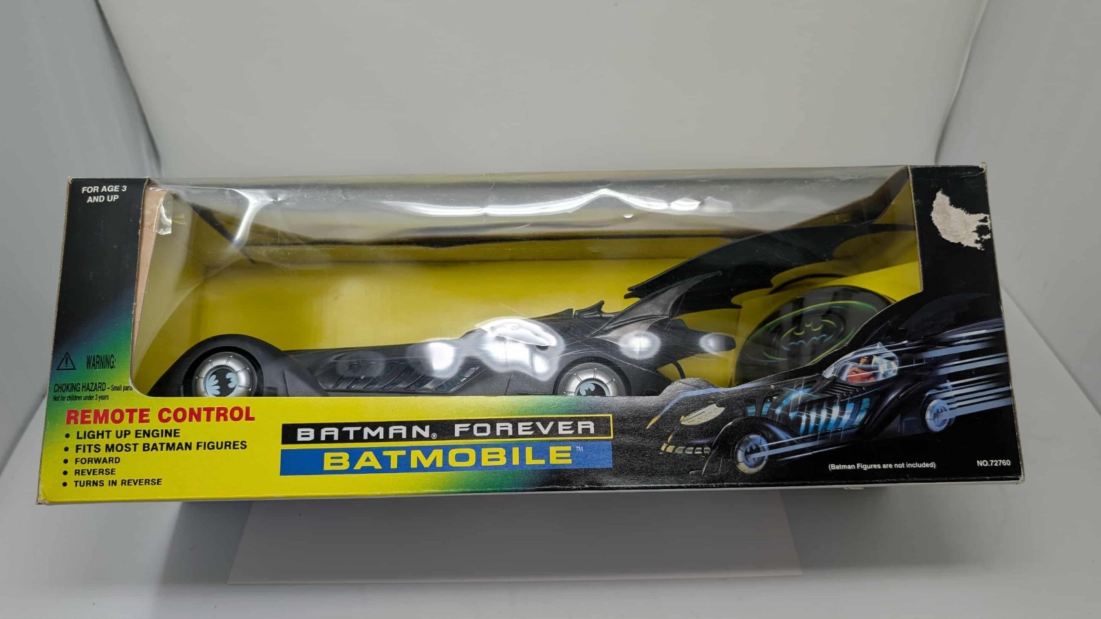 Batman Forever Remote Control Batmobile (See Photos)