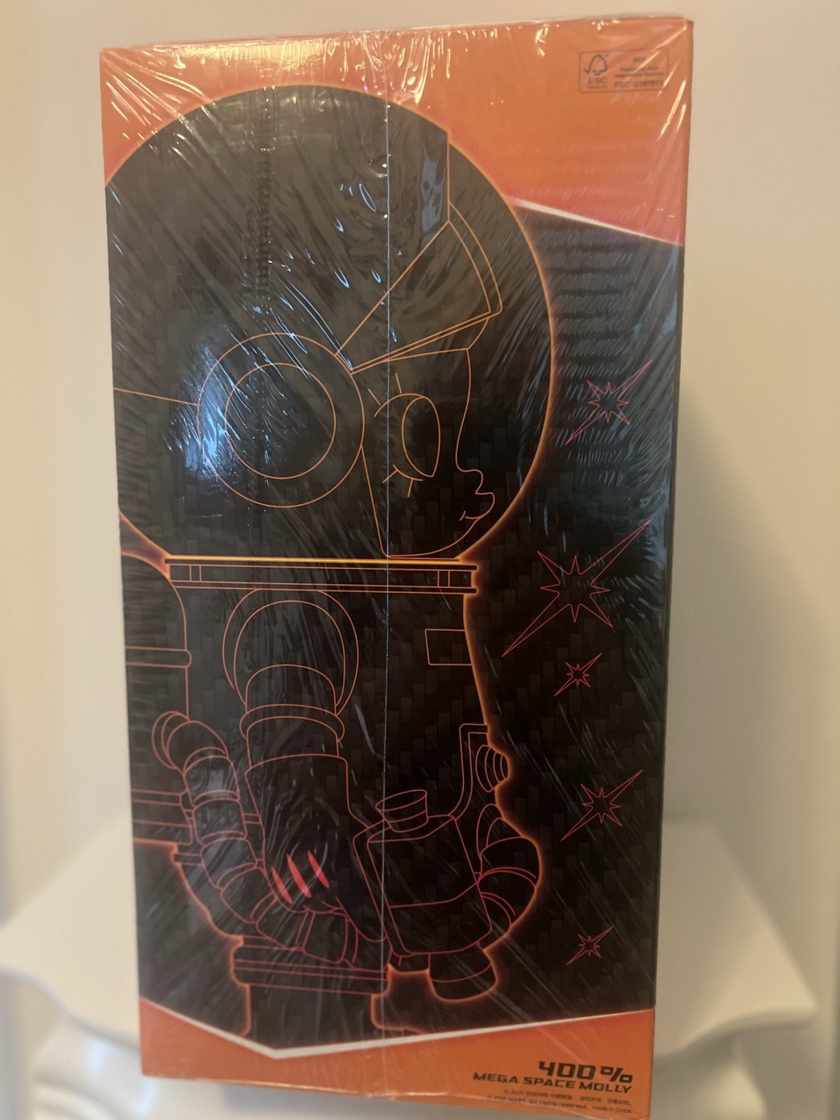 POP MART MEGA SPACE MOLLY 400% Apollo Figure | Sealed | Authentic- USA SELLER