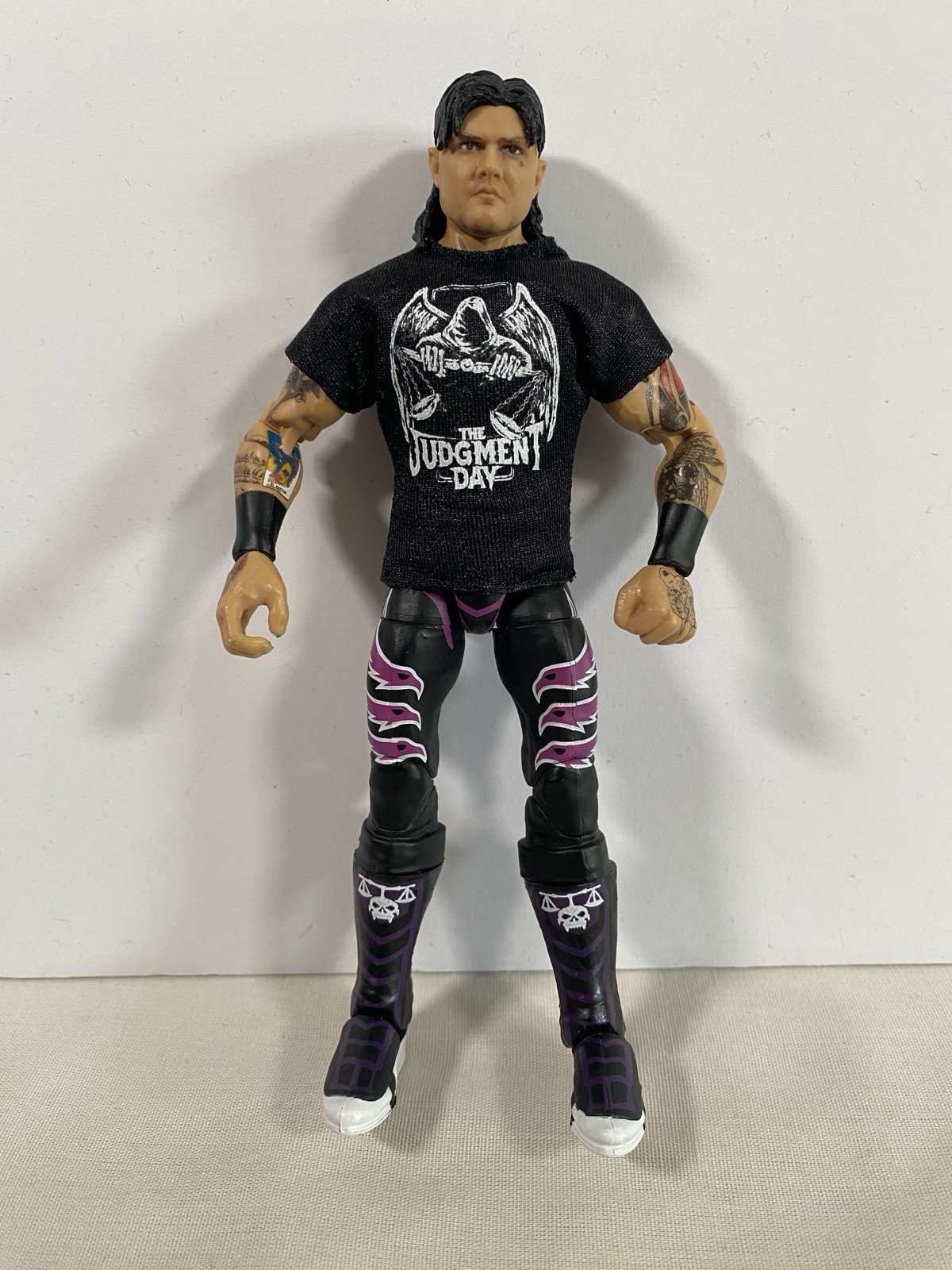 Mattel WWE Figure Elite Collection Dirty Dominik Mysterio HEAD SWAP Judgment day
