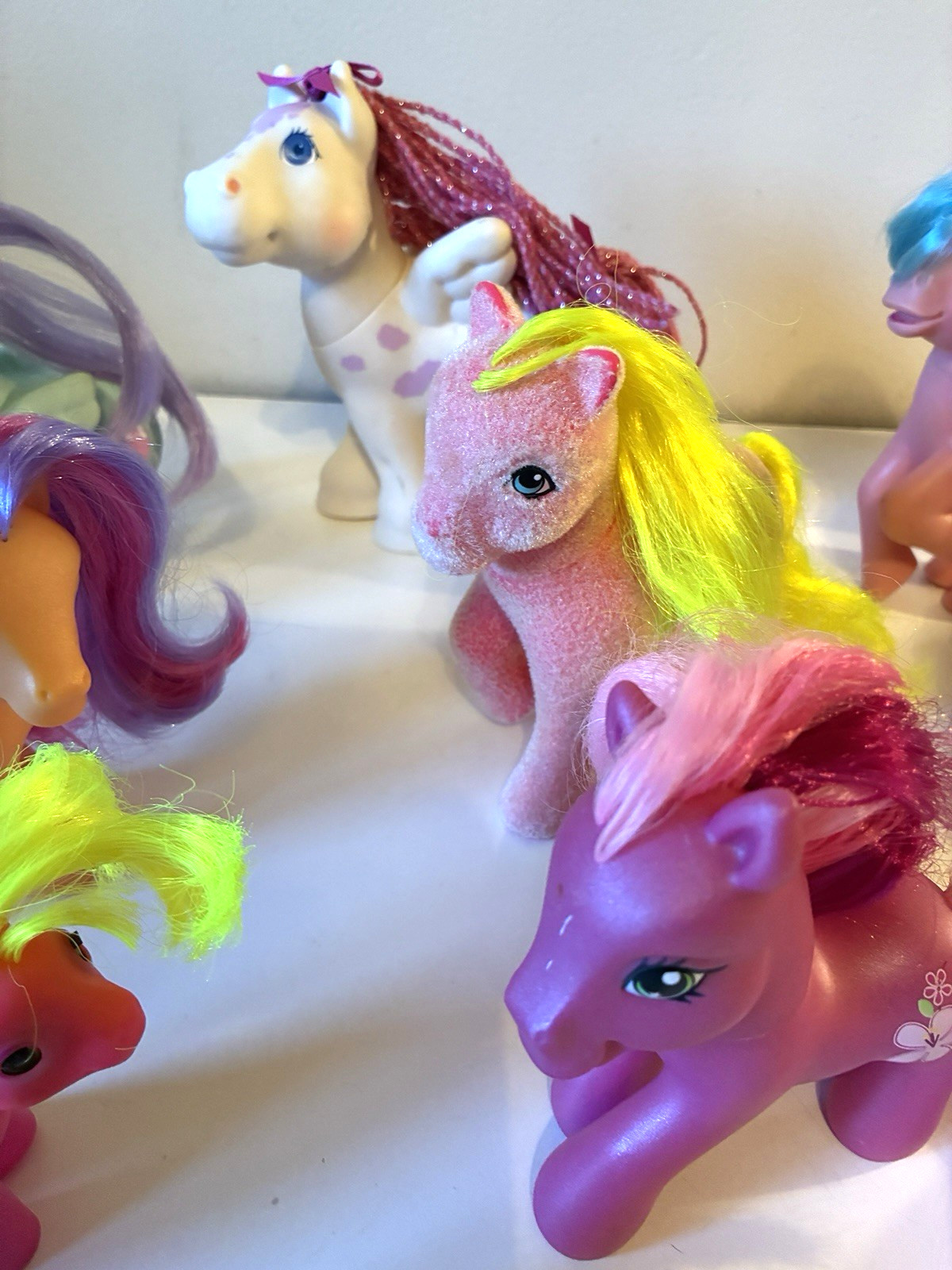 My Little Pony Vtg Lot 16 Cabbage Patch Kid Pegasus G1 1980s – 2000s Hong Kong