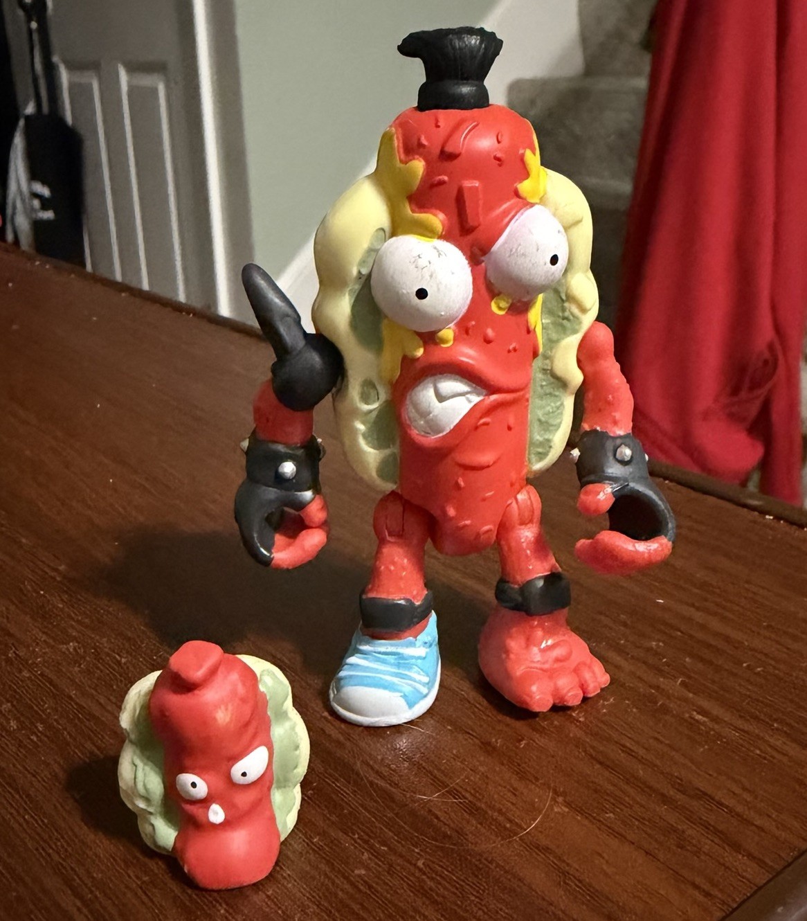 The Grossery Gang GROT DOG Bug Strike Hot Dog Figure- Lot of 2