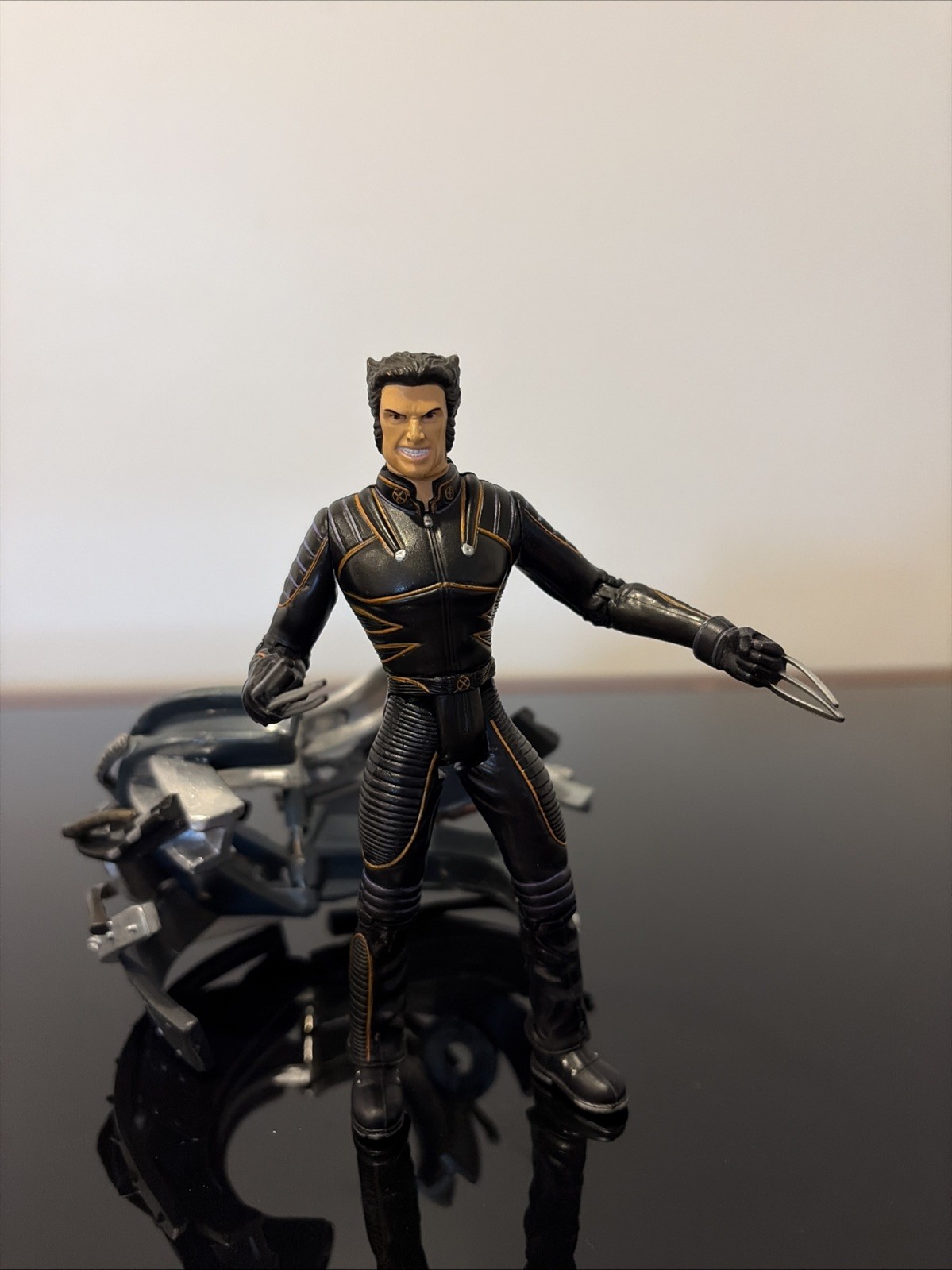 Hugh Jackman as Wolverine Marvel X-Men The Movie Action Figure ToyBiz
