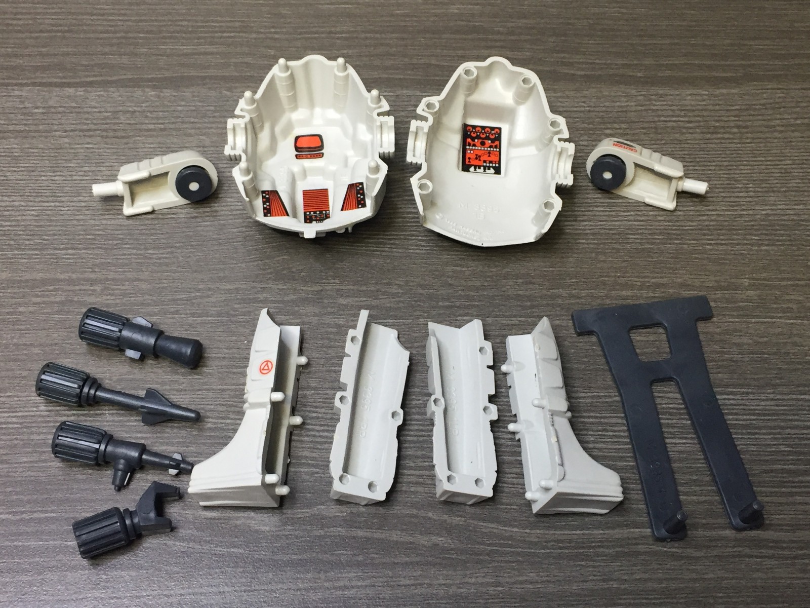 1983 GI JOE Cobra S.N.A.K.E ARMOR 100% Complete Hasbro ARAH Vintage SNAKE