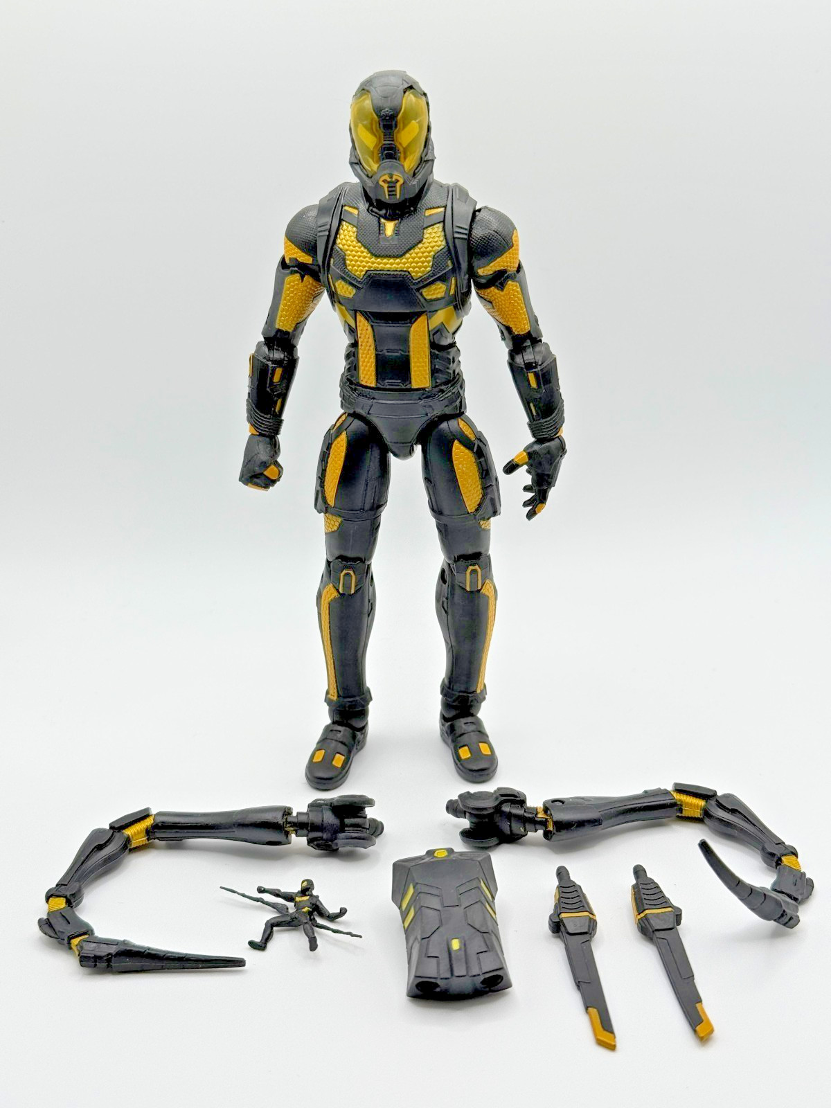 YELLOW JACKET 6″ Marvel Legends First 10 Years From Ant Man 2Pack COMPLETE loose