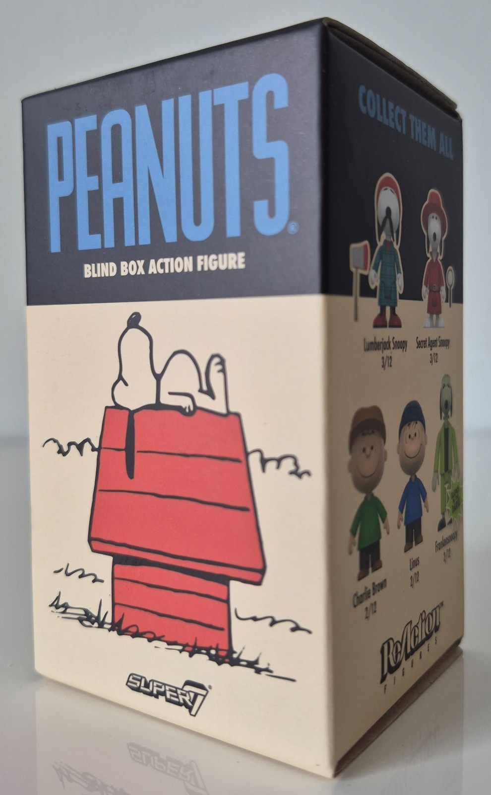 Super7 Peanuts ReAction Figures Blind Box Wave 4 Mystery Figure 2024 NEW