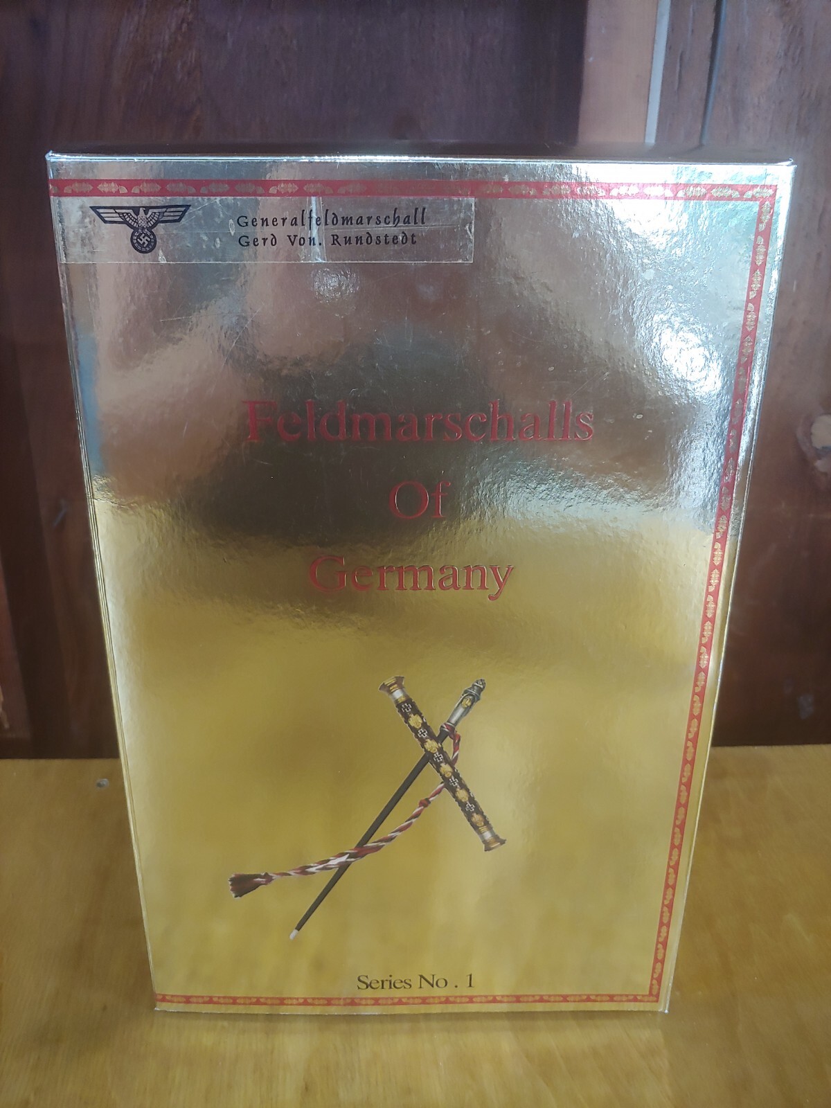 Toys Worldwide In The Past WWII Figure Feldmarschalls of Germany Gerd Rundstedt