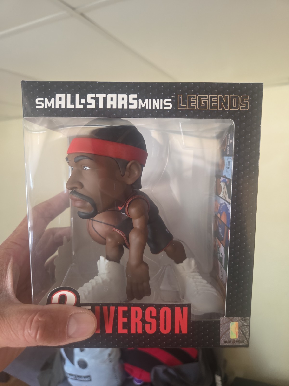 Allen Iverson smALL-STARS Minis Legends 6in Figure NBA Philadelphia 76ers Sixers