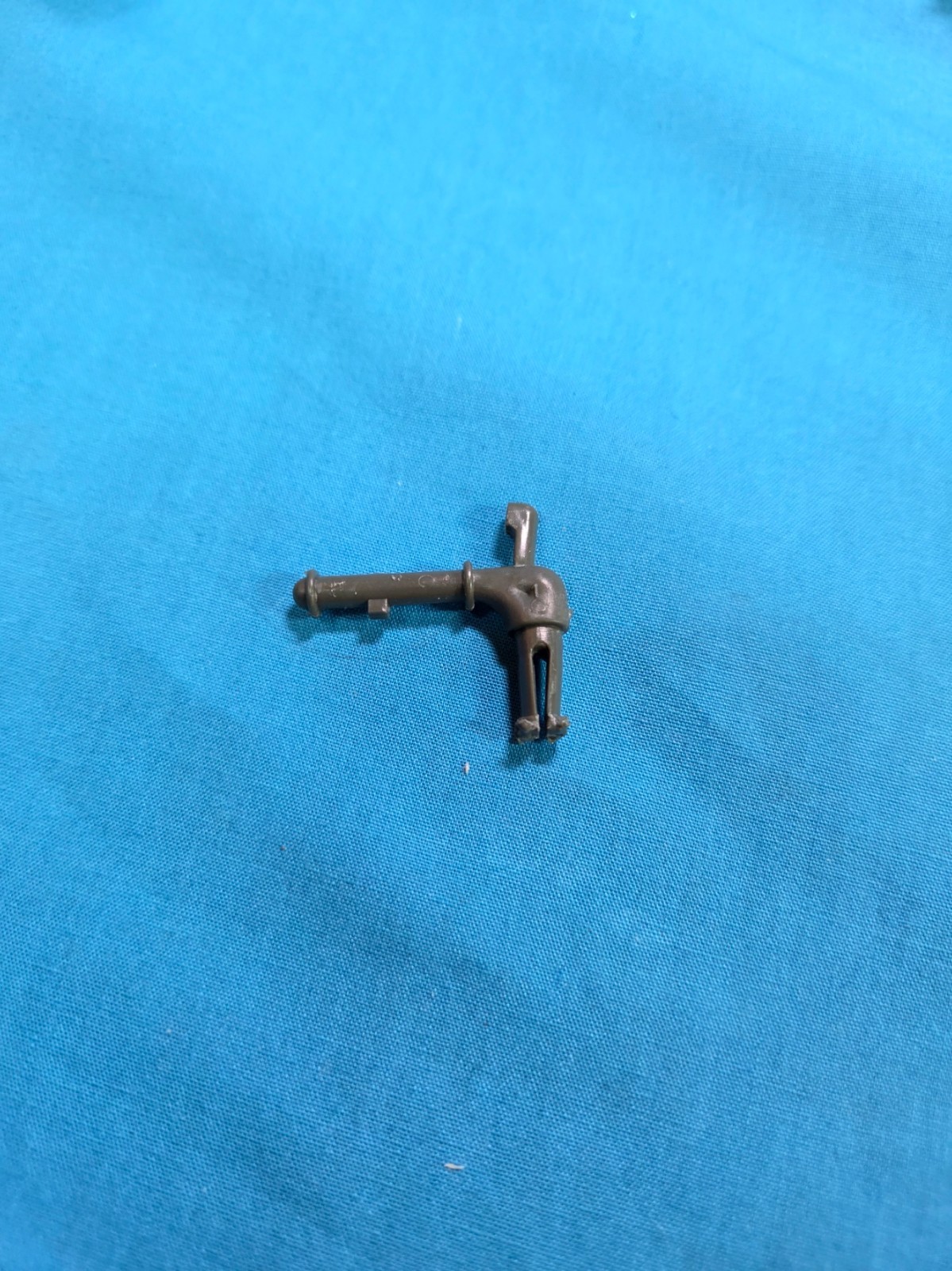 1984 Killer Whale Hovercraft missile box arm – Vintage GI Joe part