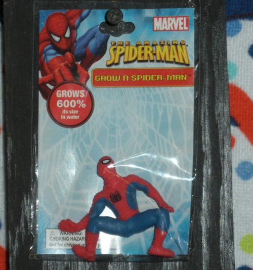 The Amazing Spider-Man grows 600% Spiderman from Marvel comics 2007