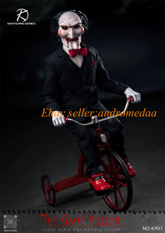 Kento pro Series KP01 1/6 Jigsaw Killer John Male Action Figure IN STOCK