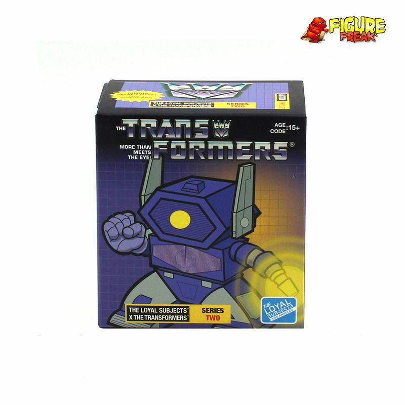 Loyal Subjects Transformers Wave 2 Blind Box One Random Figure