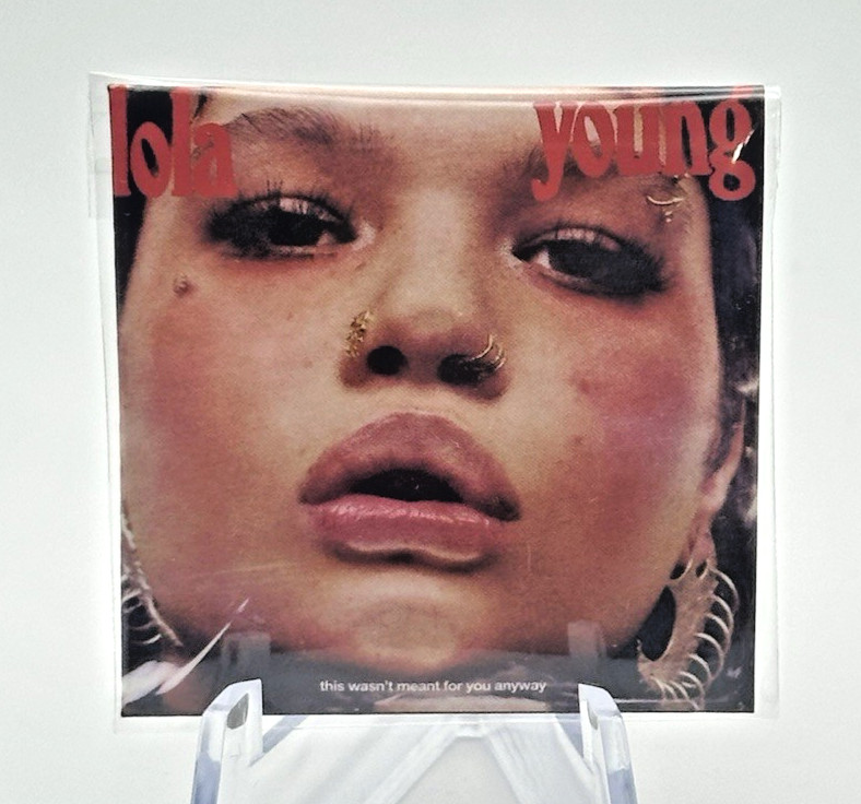 Mini Brands Vinyl Record Really Works Lola Young Messy Target RECALL New Sealed