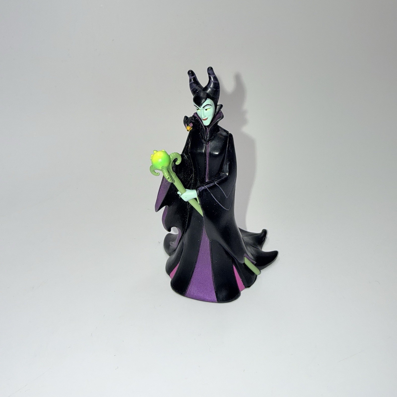 ~Disney~ Princess Aurora Sleeping Beauty Maleficent Evil Figure PVC Cake Topper