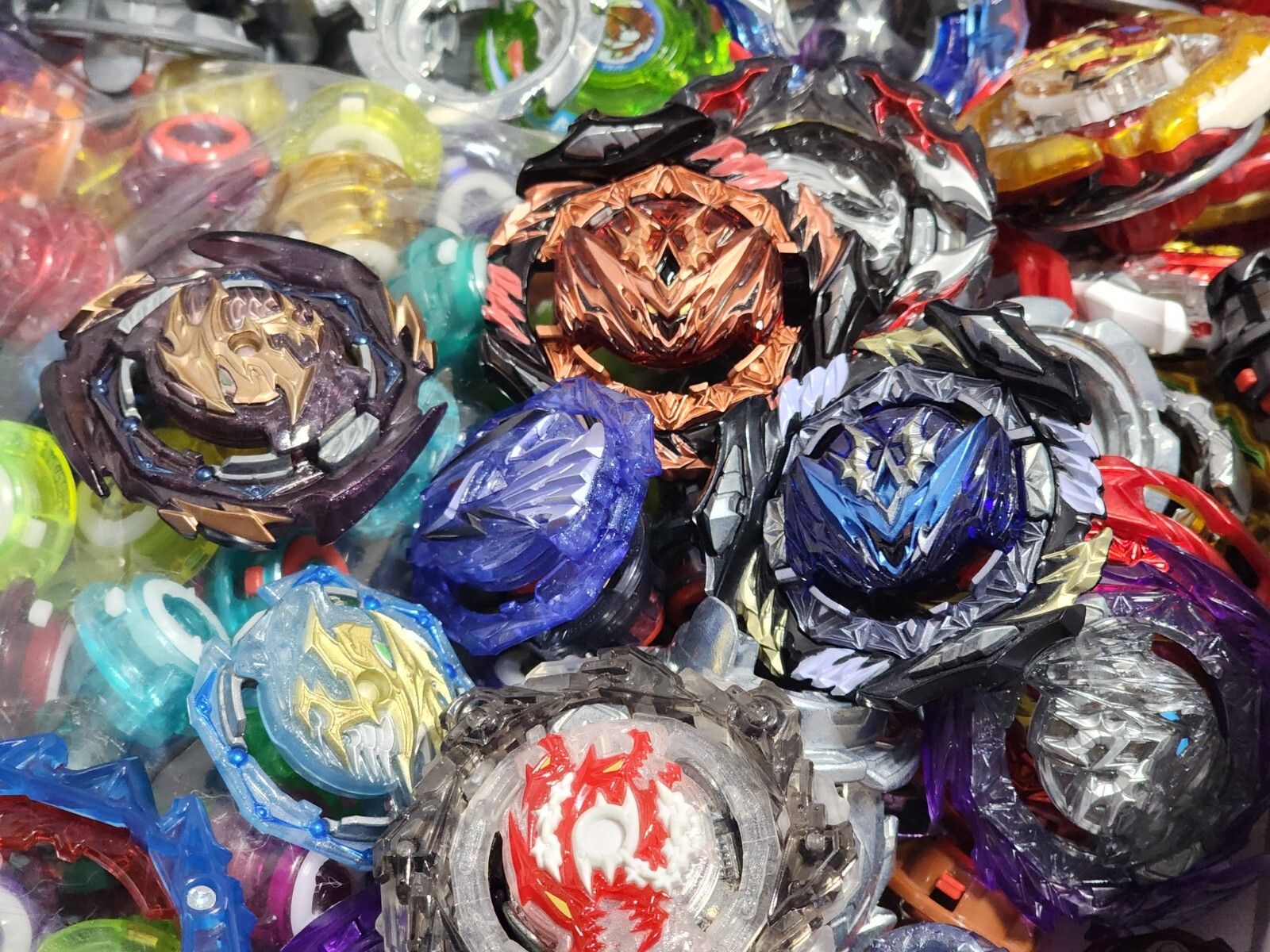 Beyblade Burst Custom Recolors (no restocks)
