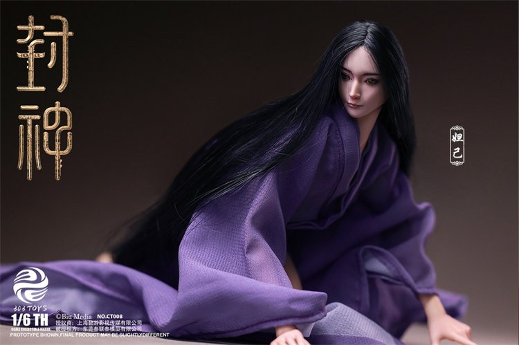 303TOYS 1/6 CT008 Creation of The Gods Daji Action Figure Model In Stock NEW