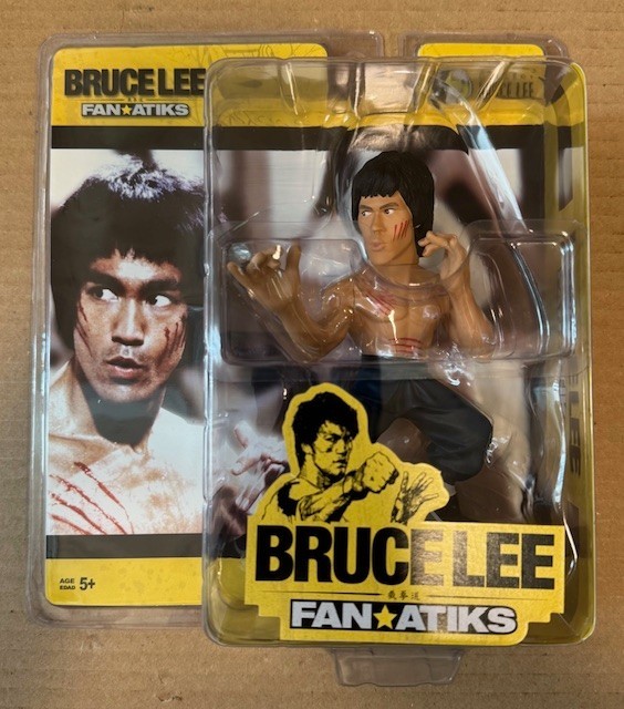 BRUCE LEE Round 5 Fan-Atiks Series Bruce Lee: Enter the Dragon Action Figure New