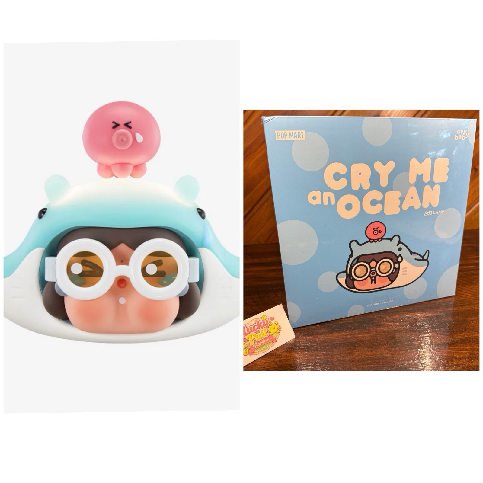 Popmart – Crybaby Cry Me An Ocean Lamp