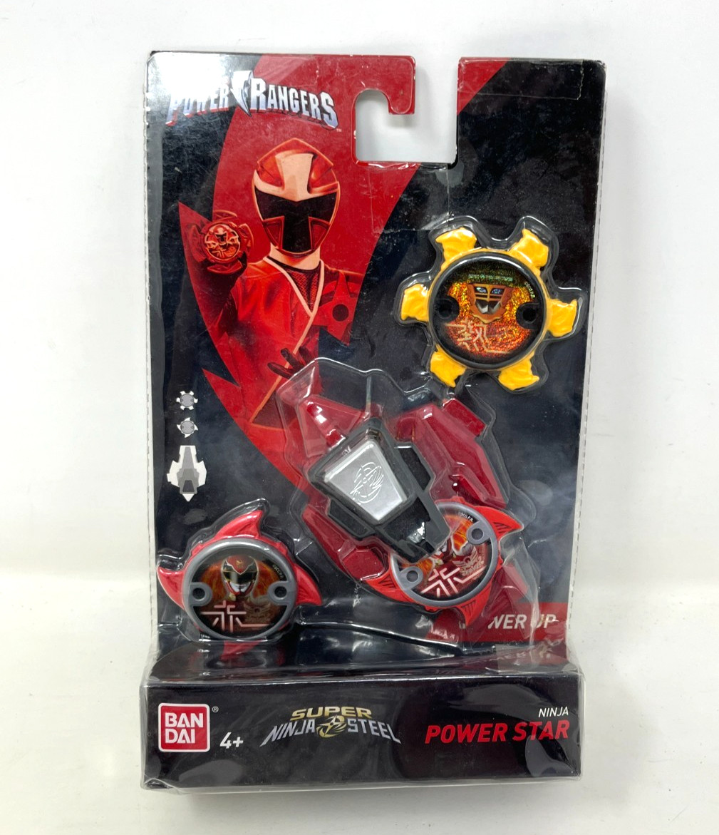 Saban’s Power Rangers Super Ninja Steel Power Star Bandai
