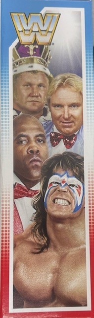 WWE Retro 4 Pack Ultimate Warrior Virgil Bobby Heenan King Harley Race Figure