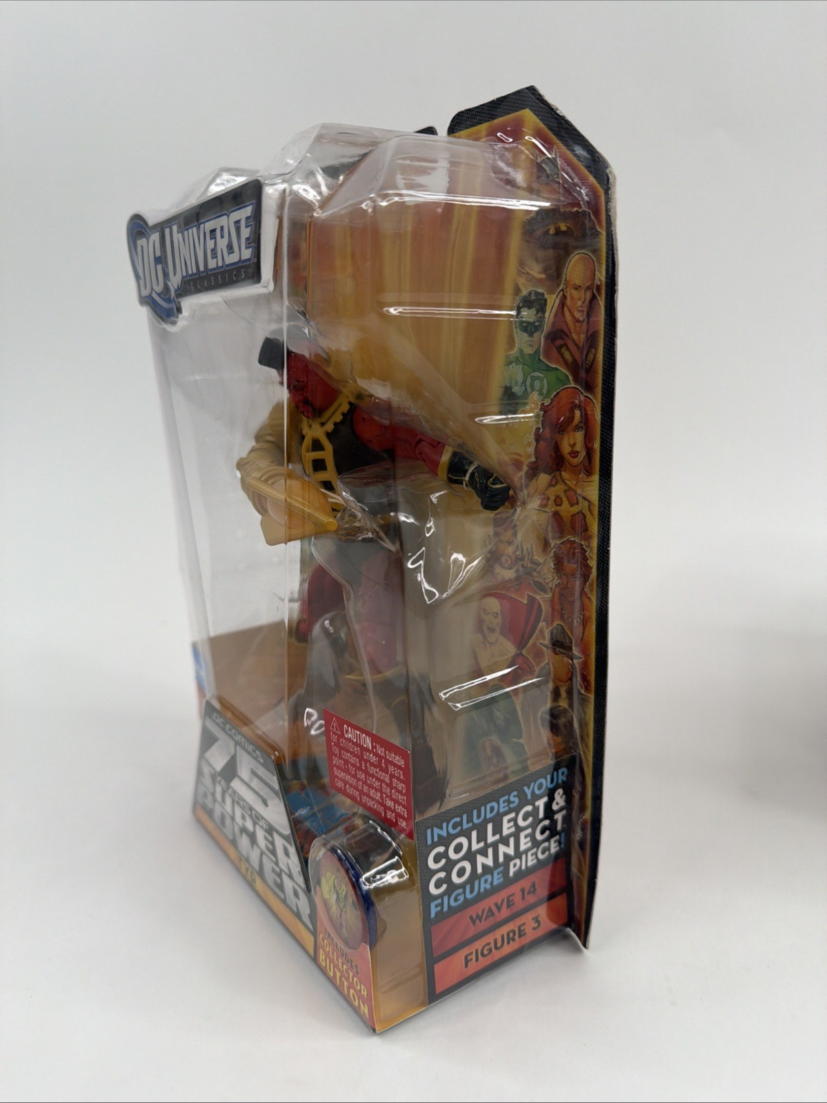 DC Universe Classics 75 Years Tyr Action Figure Collect Connect Wave 14
