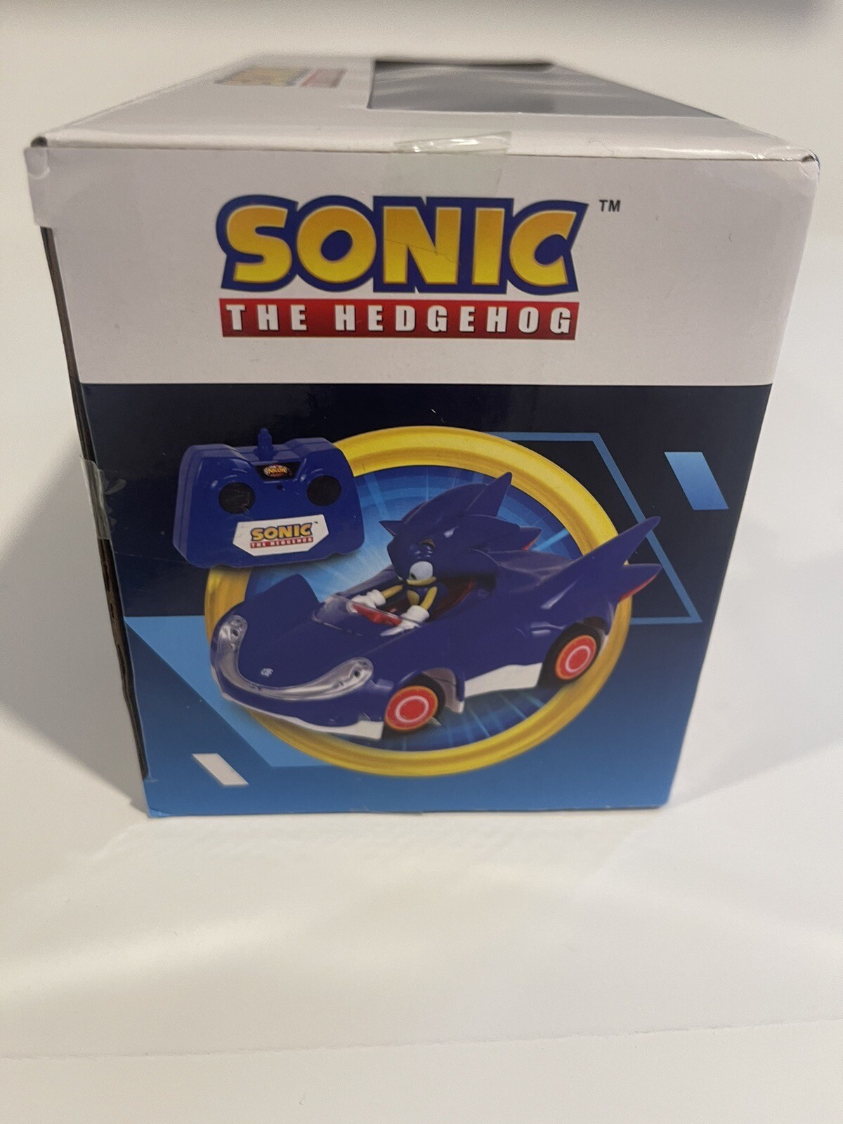 Sonic The Hedgehog Radio Control Car MISB 2023 NKOK 2.4 GHz New In Box