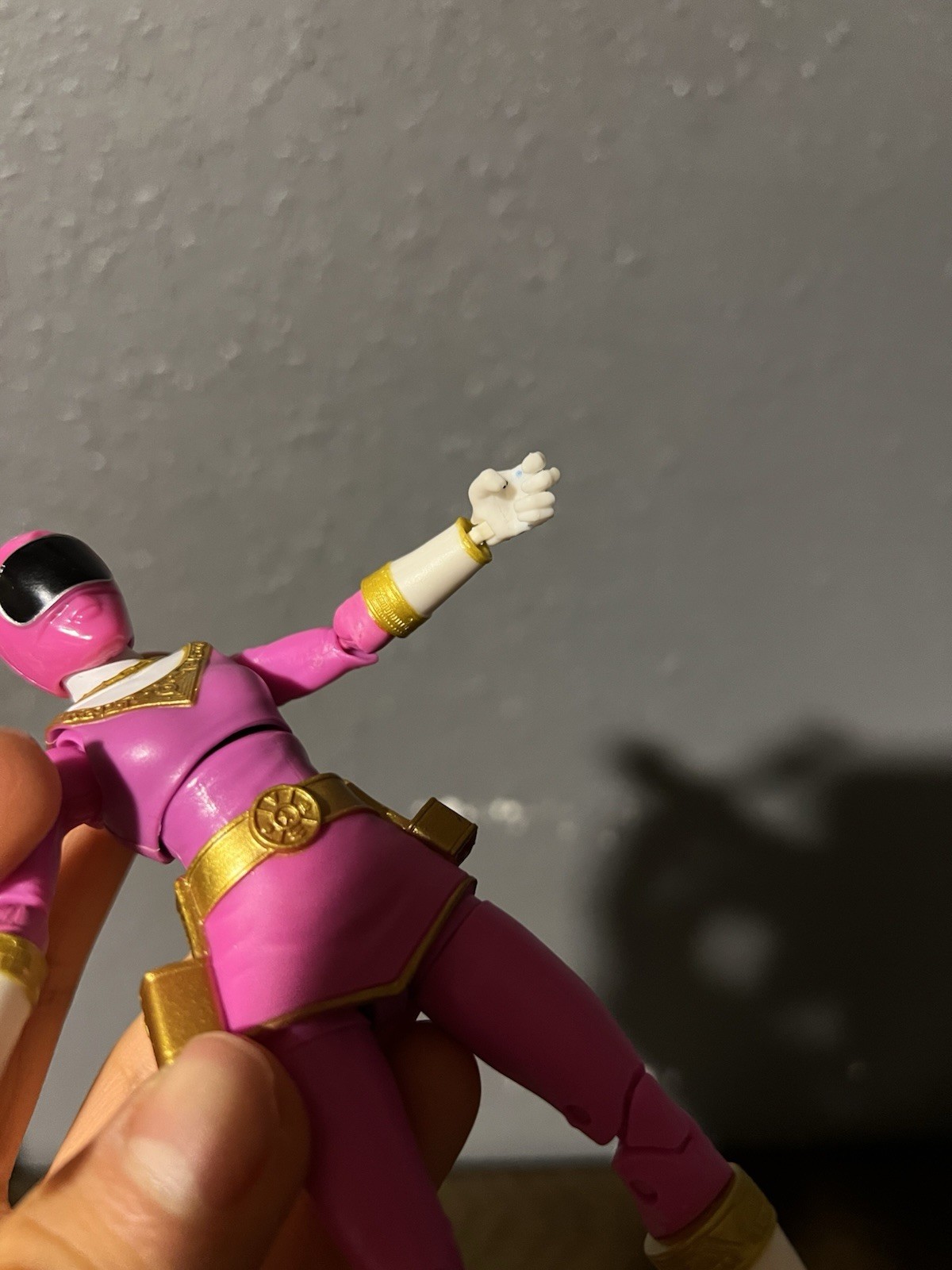 Power Rangers Lightning Collection Zeo Pink Ranger Mighty Morphin Pink READ