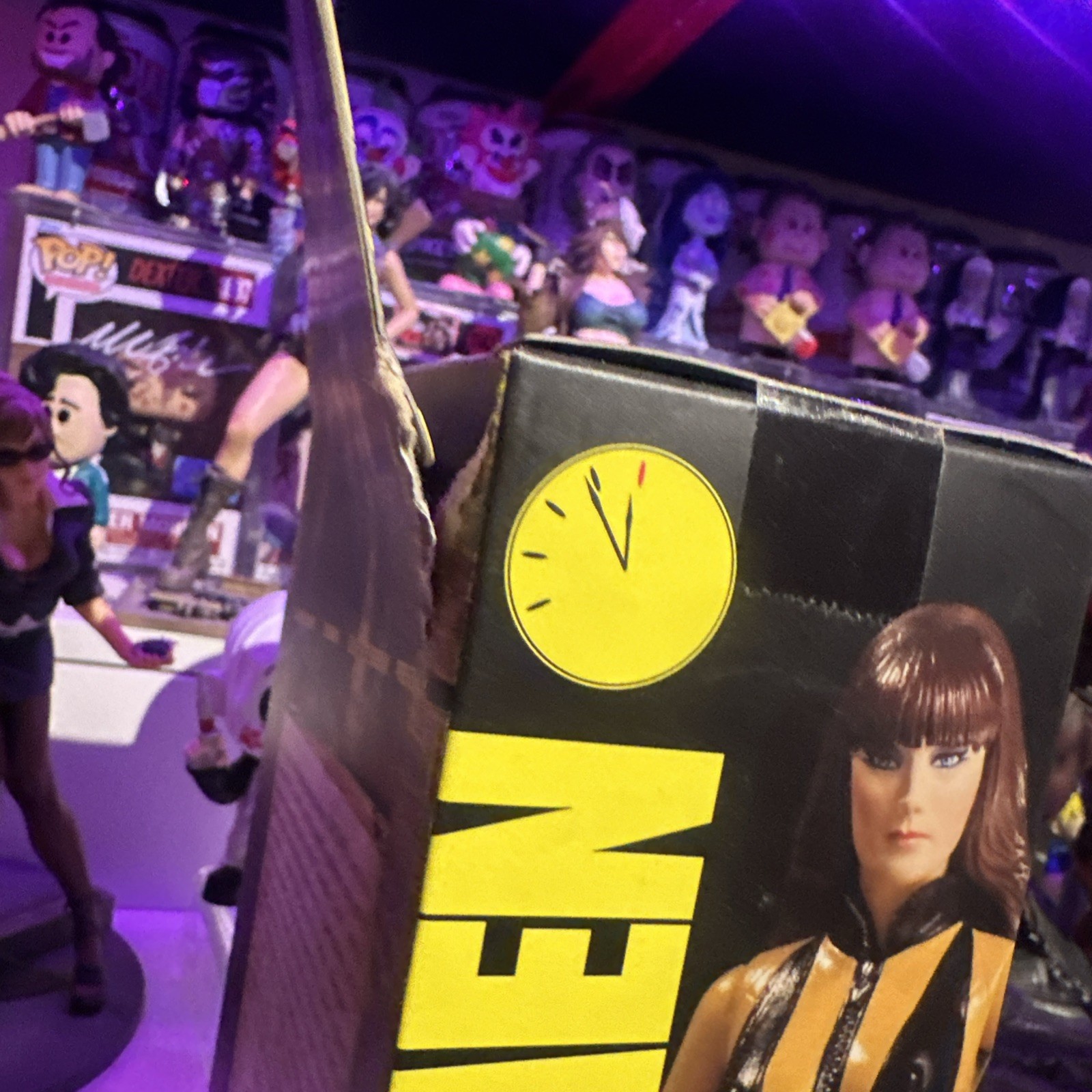 DC Direct Watchmen Silk Spectre Modern Variant 6.5″ Action Figure, Sealed