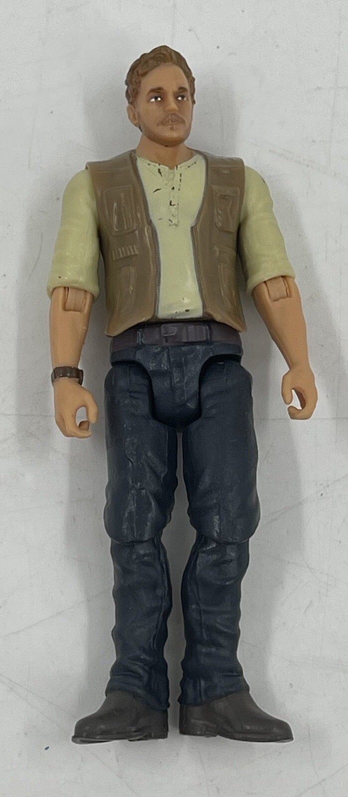 Jurassic World Owen Grady Toy Action Figure 3.75″ Tall 2018 from Mattel