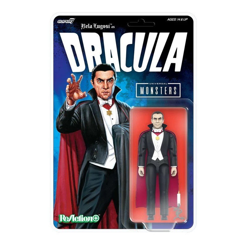 Dracula Universal Monsters ReAction+ Wave 1