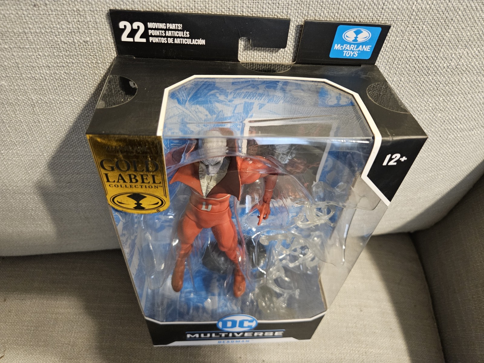 McFarlane Toys DC Multiverse Gold Label Deadman DC Rebirth Figure 2023