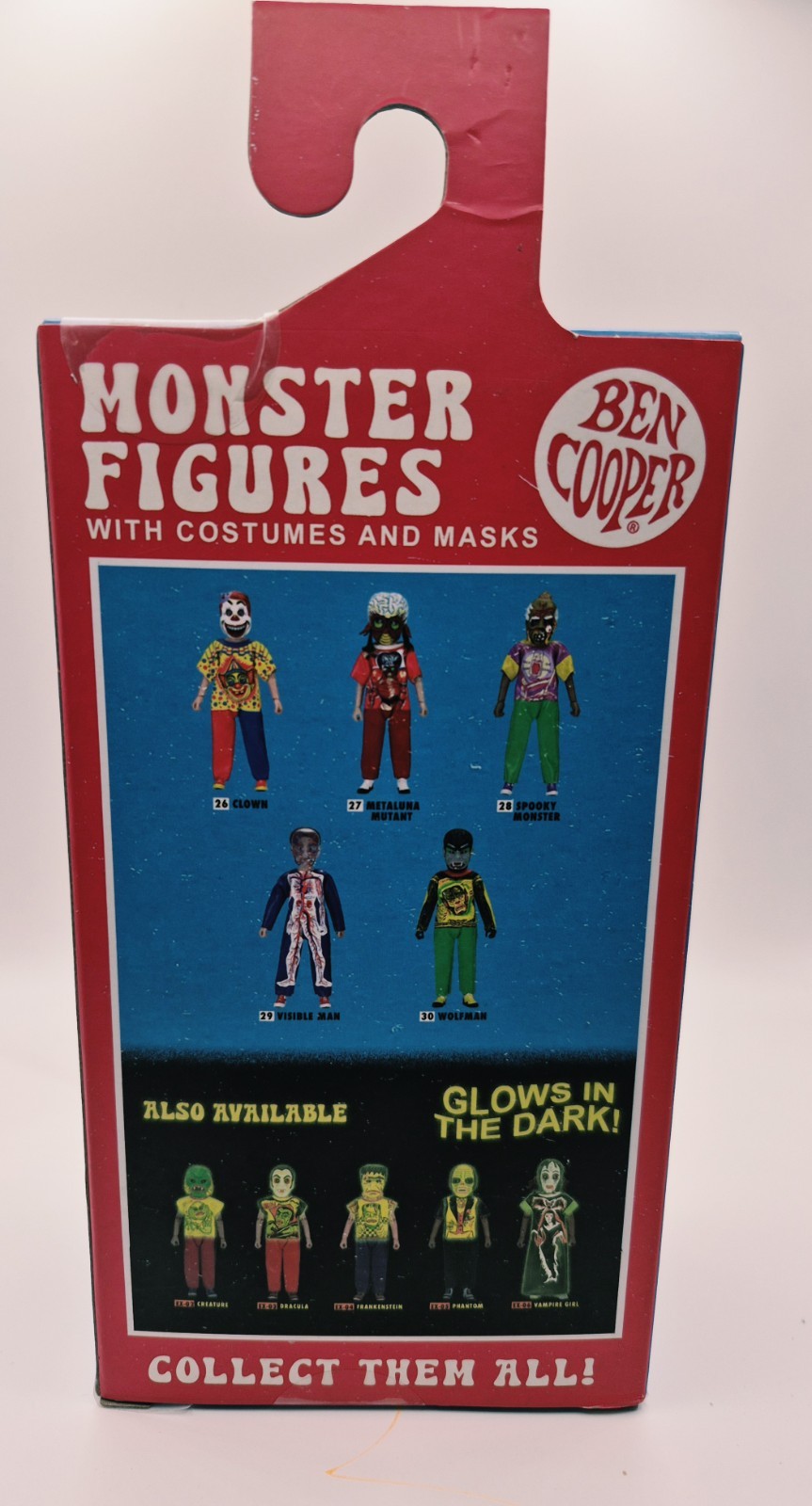 NECA Ben Cooper Spooky Monster 5.5” Action Figure Costume & Mask NEW #28