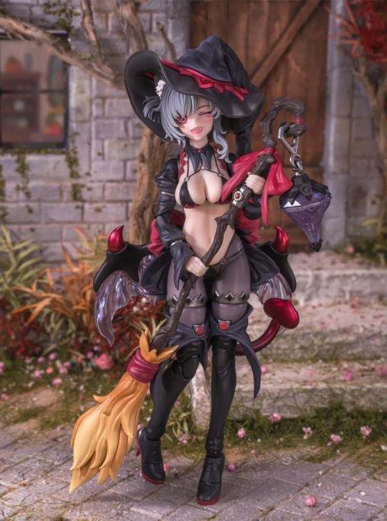 US??- Witch of the Other World Hoshikawa Cat Black Hair 1/12 Action Figure NEW