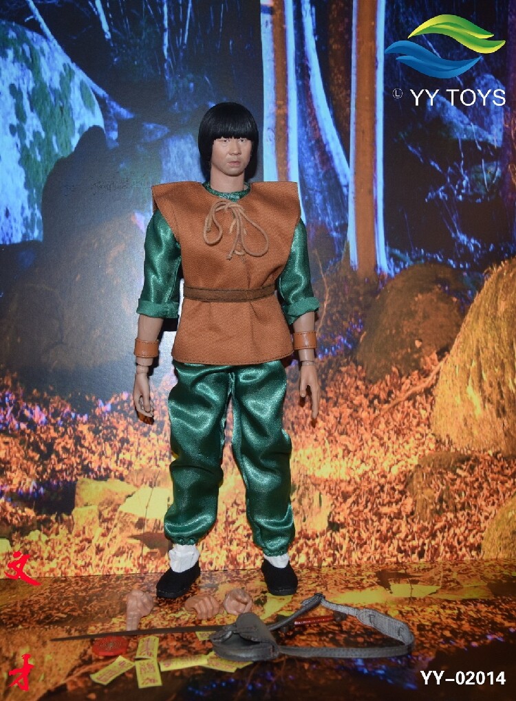 YY TOYS 1/6 Action figure toys Ricky Hui Jiang shi xian sheng Kwun Ying Wen Cai