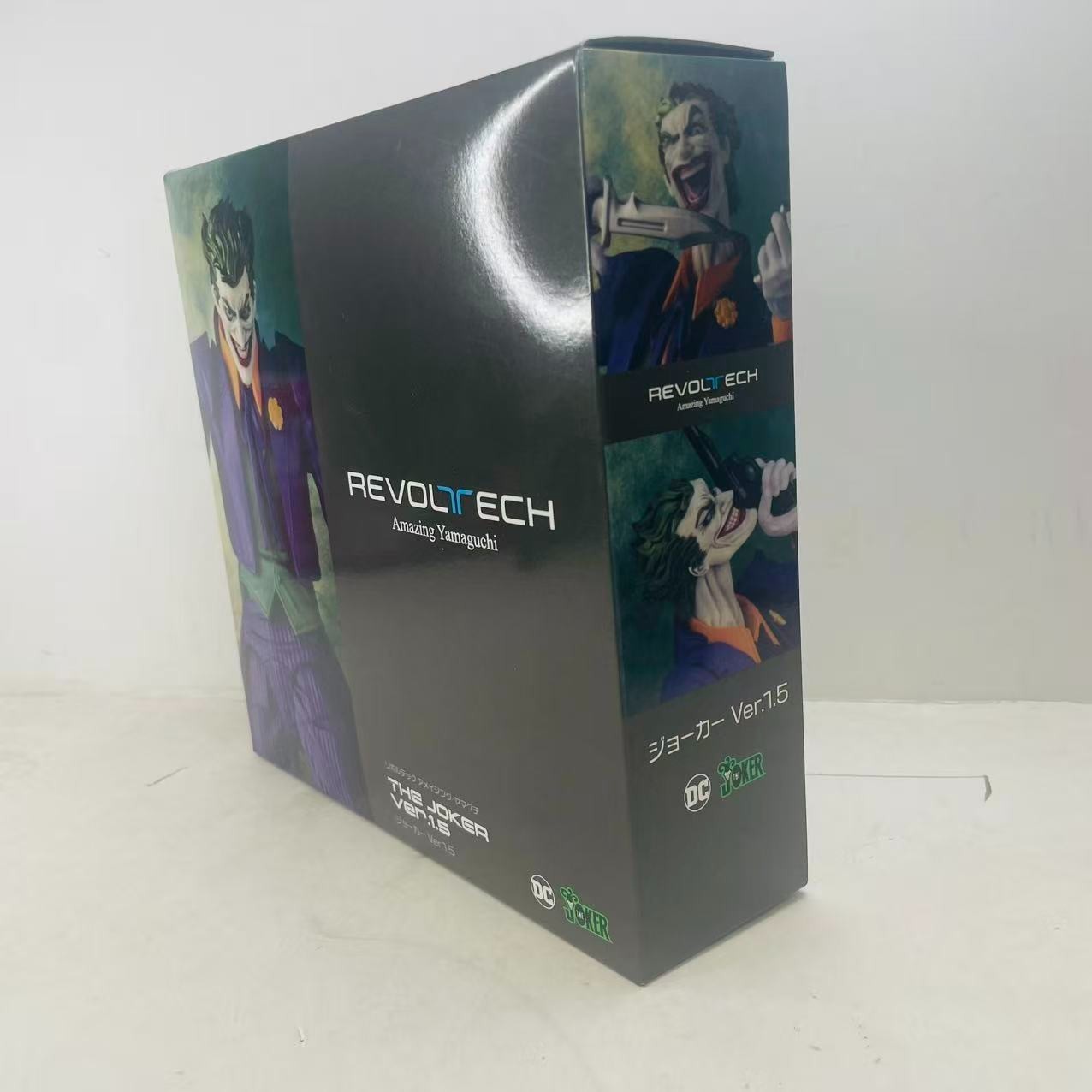 The Joker Ver.1.5 6-inch DC Action Figure Revoltech Amazing Yamaguchi Toys