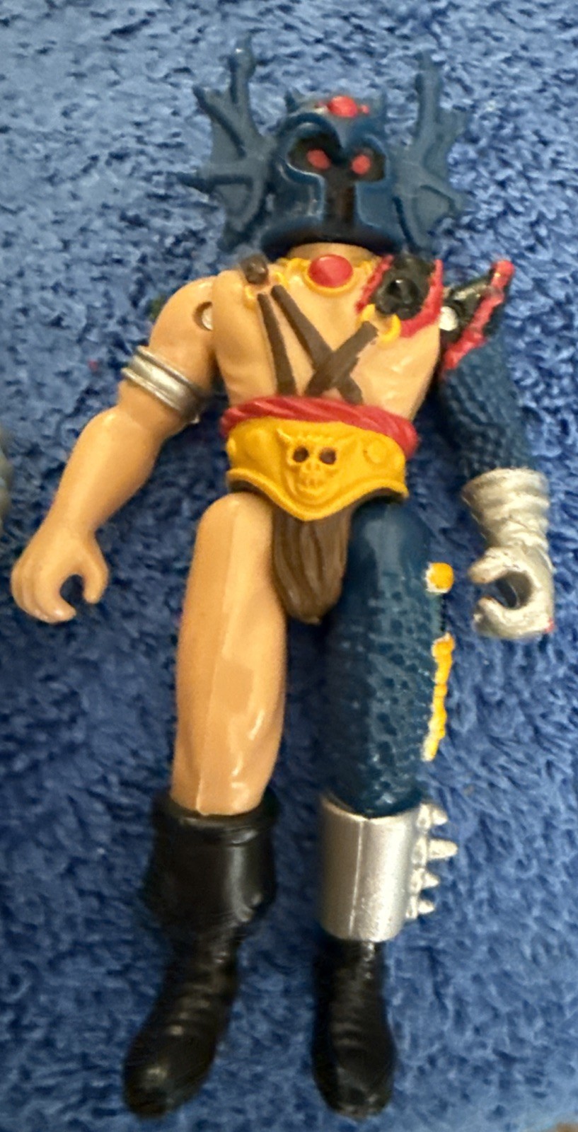 LJN Dungeons And Dragons Strongheart And Warduke Damage.