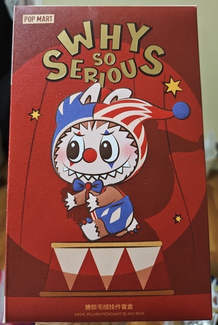 POP MART AUTHENTIC Why So Serious – Confirmed Molly Crimson Dancer