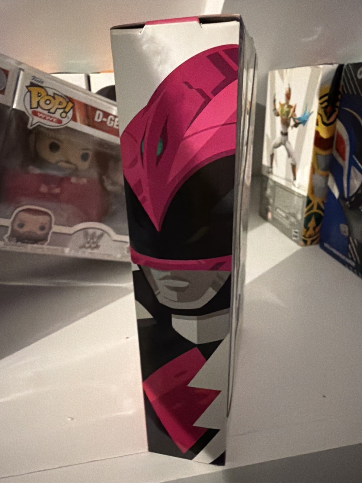 Power Rangers Lightning Collection Mighty Morphin Ranger Slayer Pink Hasbro NISP