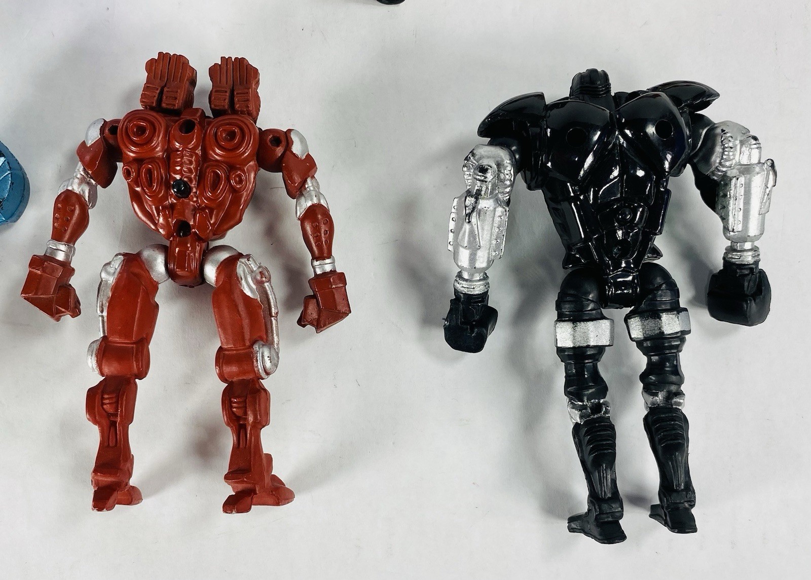 Lot of 7 REAL STEEL 5” Action Figures Robots Atom Zeus Midas Noisy Boy